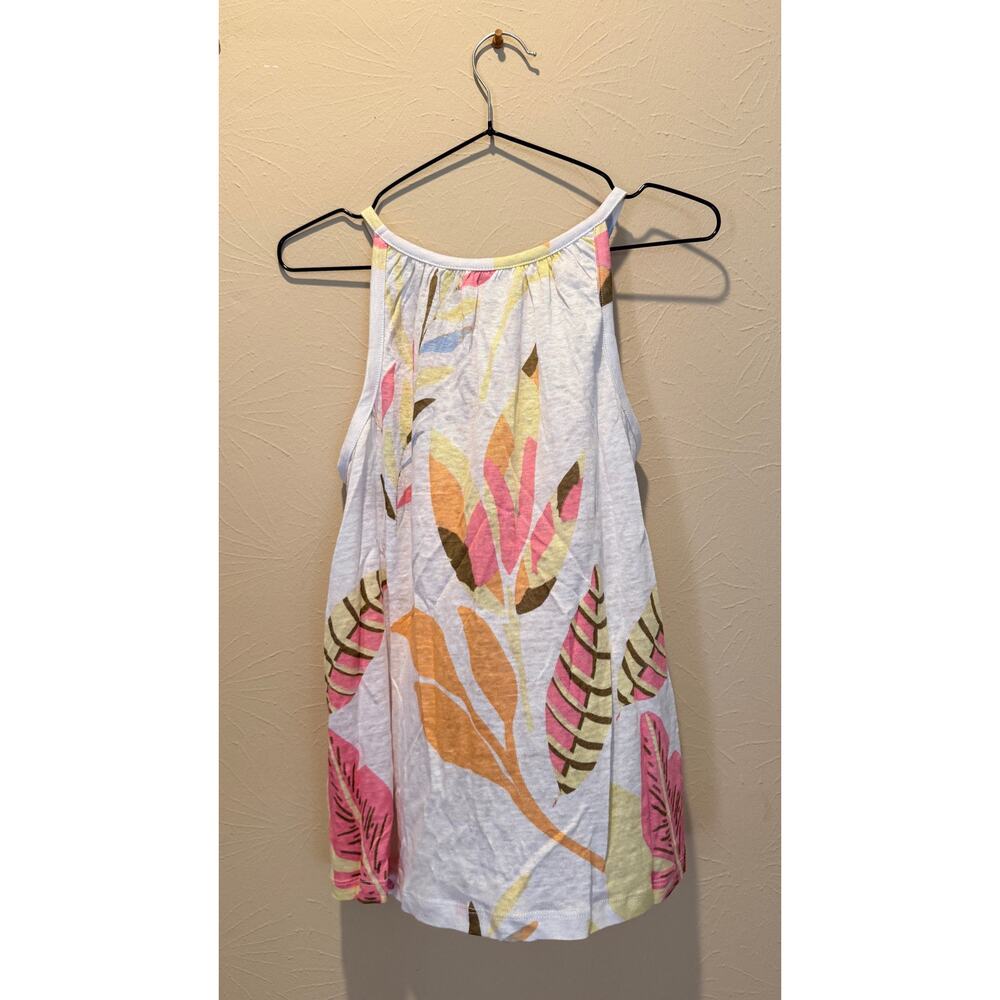 Cynthia Rowley 100% Linen Top Size Medium - Picture 3 of 3